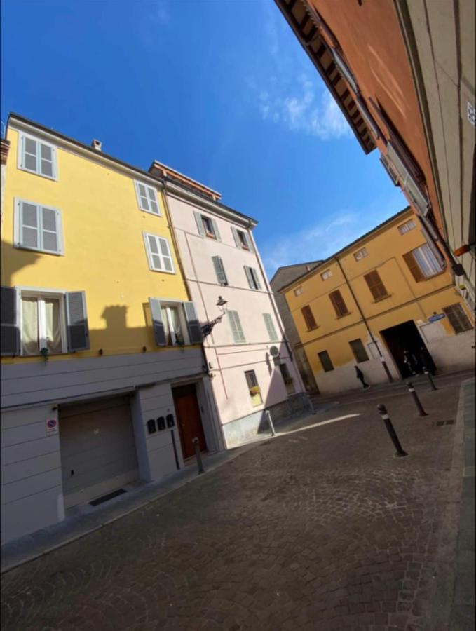 Apartmán Luxury 1 Al Duomo Di Parma Exteriér fotografie