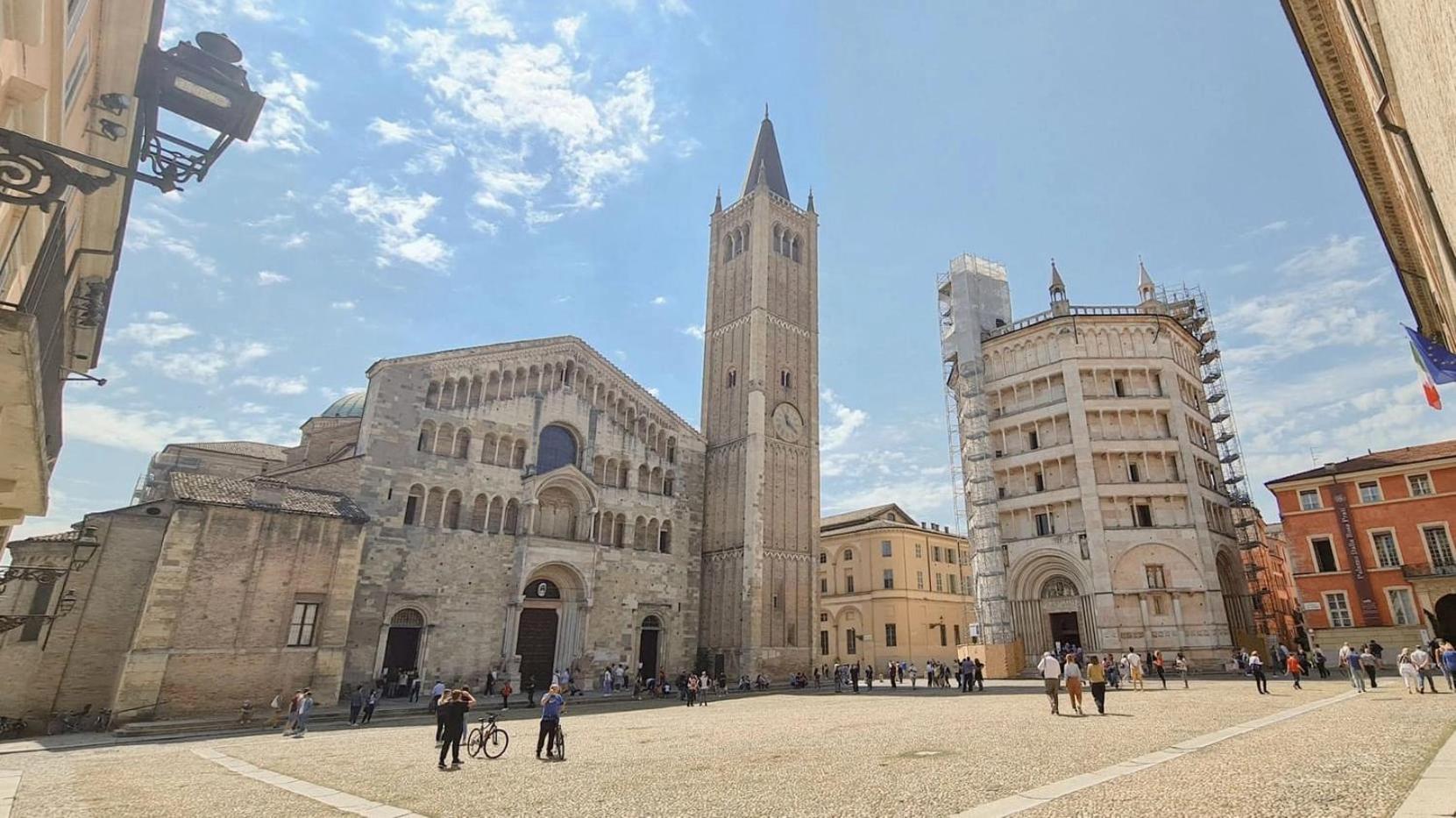 Apartmán Luxury 1 Al Duomo Di Parma Exteriér fotografie